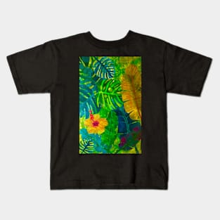 Tropical Garden Kids T-Shirt